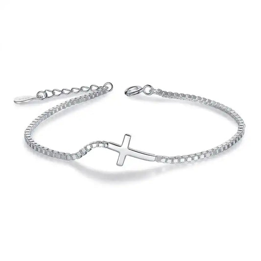 Bracelet Croix Catholique