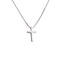 Collier Croix Argent Femme