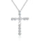 Collier Croix Chrétienne Argent