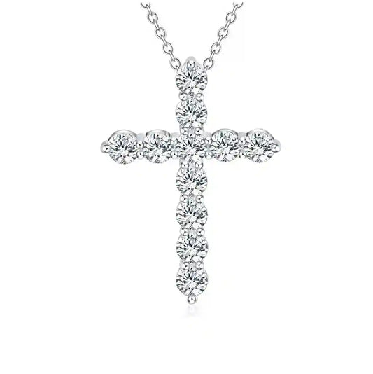 Collier Croix Chrétienne Femme