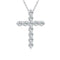 Collier Croix Chrétienne Femme