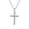 Collier Croix Homme Argent