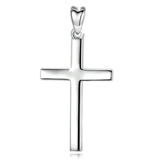 Pendentif Croix Argent Femme