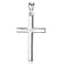 Pendentif Croix Argent Femme