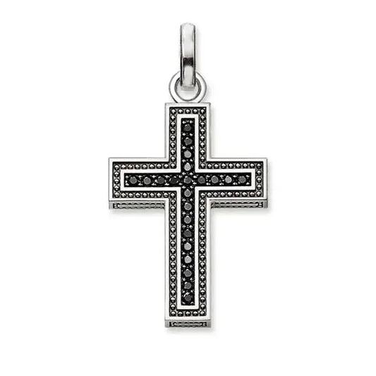 Pendentif Croix Argent Homme