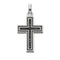 Pendentif Croix Argent Homme