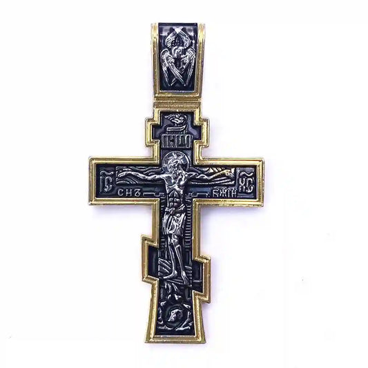 Pendentif Croix Orthodoxe