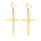 Boucles d'Oreilles Grosses Croix