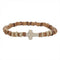 Bracelet Bois Croix Homme