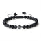 Bracelet Chapelet Noir