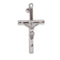 Pendentif Croix Jésus Argent