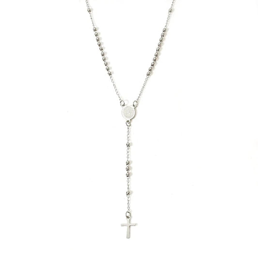 Collier Croix Chapelet