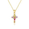 Collier Croix Fantaisie