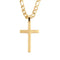 Collier Croix Homme Acier Inoxydable